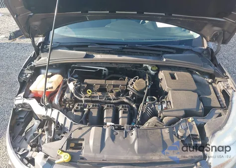 2012 Ford Focus Se from USA, damaged, VIN 1FAHP3F26CL282713